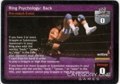 Ring Psychology: Back